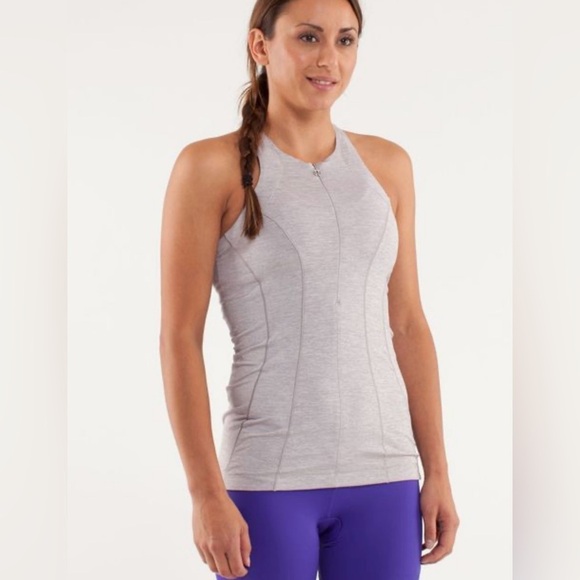 lululemon athletica Tops - NWT Lululemon Velo Fixen Sleeveless Athletic Tank Shirt Womens 4